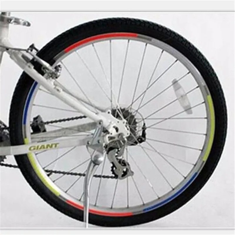 Лидер продаж Новинка светоотражающие наклейки мотоцикл велосипед отражатель