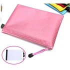 Инструменты для вышивки картин со стразами, светодиодный светильник, pad daimond живопись аксессуары для хранения сумка чехол держатель сумки из натуральной кожи на молнии для A4 Размеры