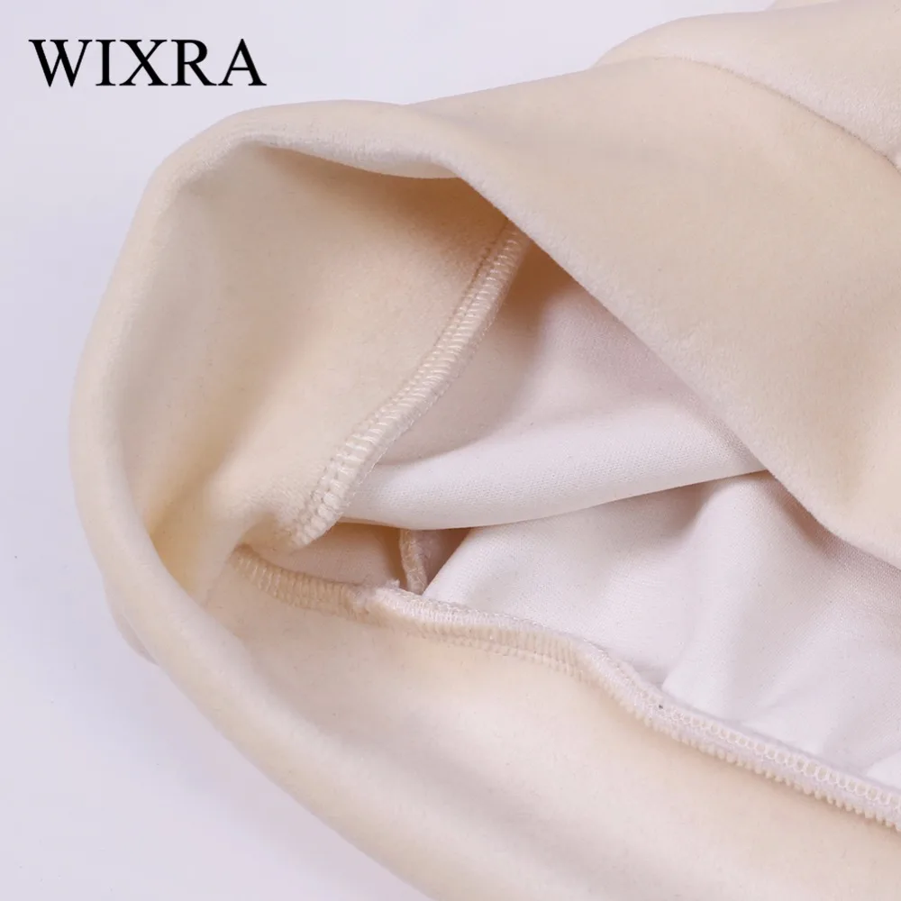 Wixra, базовая толстовка, весна, новая женская мода, бежевая толстовка с круглым вырезом, длинный рукав, Свободный пуловер, топы для женщин