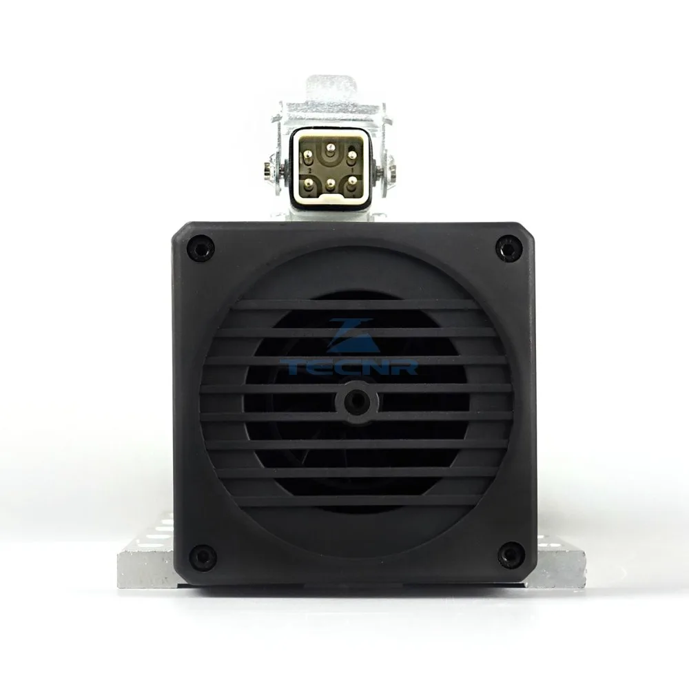 TECNR 6 кВт 380 В мотор шпинделя с воздушным охлаждением ER32 для фрезерного станка с ЧПУ GDZ120* 103-6 фланцевый монтажный двигатель