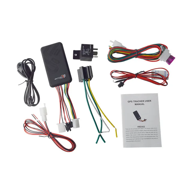Для 12-24V мотоцикла Авто GPS трекер SMS GSM GPRS GT06 монитор локатор дистанционное