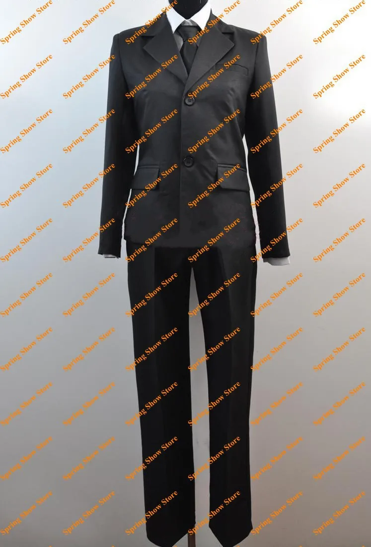 Бесплатная доставка Косплей Костюм психопаса когамия Шинья/гиноза нобухика