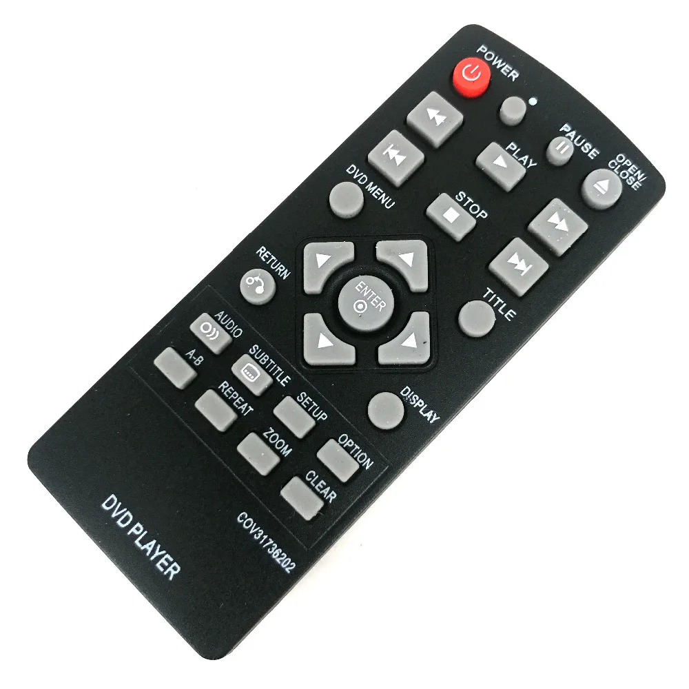 Новый пульт дистанционного управления для DVD-плеера COV31736202 подходит для DP132 DP132NU Fernbedienung