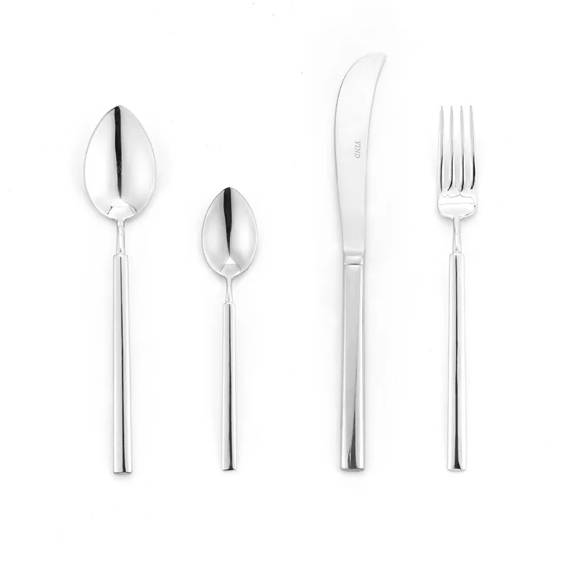 4 шт. набор столовых приборов вилки ложки | Дом и сад