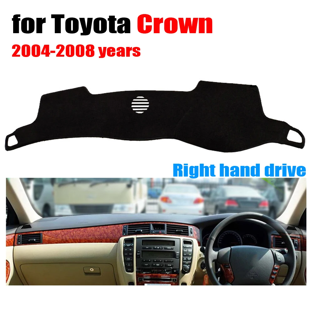 Коврик для приборной панели автомобиля TOYOTA CROWN 2004-2008 лет коврик правого руля