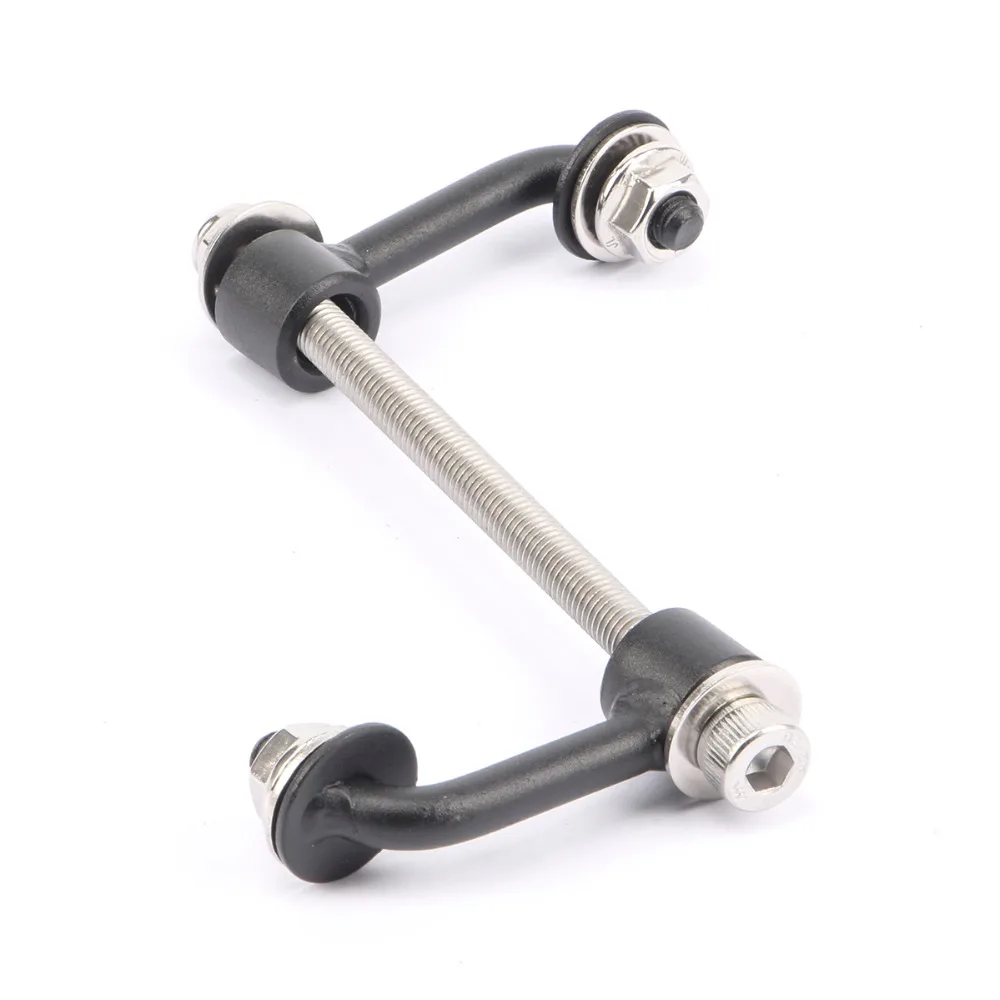 

Motorcycle Black Billet 2" Gas Tank Lift Kit for Harley 95-17 Sportster XL 883 1200 Iron Nightster 48 72 Model