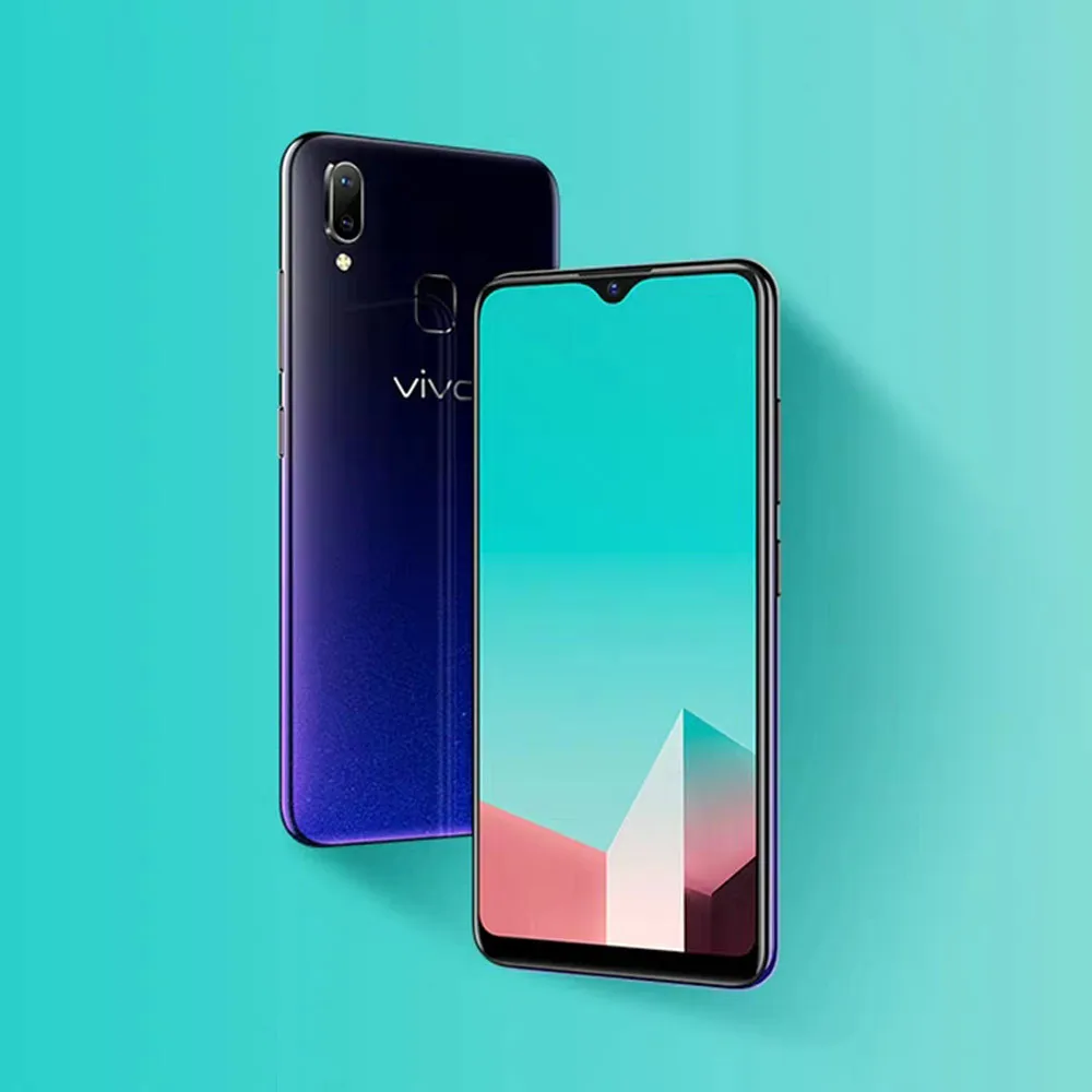 VIVO U1 с глобальной прошивкой 3 Гб ОЗУ 64 ПЗУ 6 2 дюймов полноэкранный смартфон