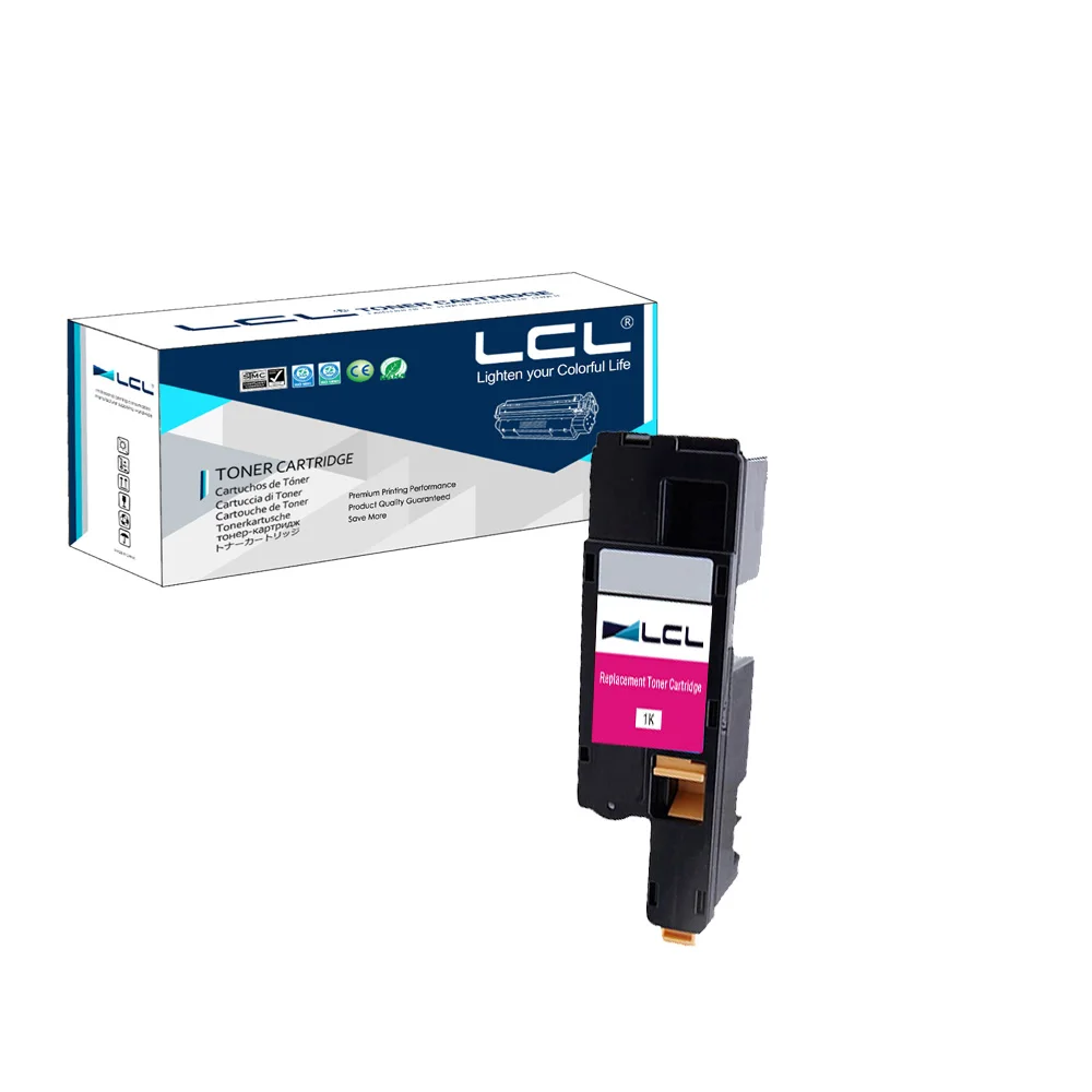 LCL 6020 106R02759 106R02756 106R02757 106R02758 (4 Pack) Тонер картридж совместимый для Xerox Phaser 6022|toner