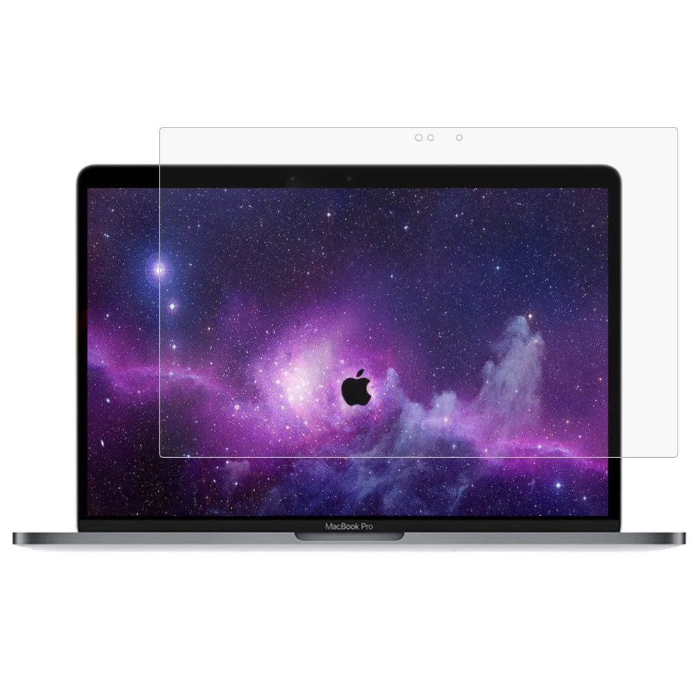 Transparent Laptop Screen Protector HD Crystal Clear LCD Guard Film for Apple MacBook Pro 15 inch A1990/ A1707 2pcs |