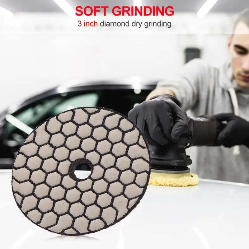 

Diamond Polishing Pad Marble Granite Polishing Wheel Disc Abrasive Tool