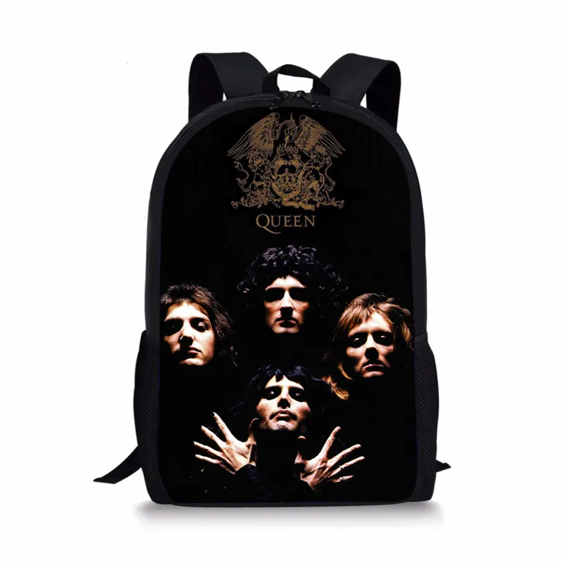 YQ2062C THIKIN детские школьные сумки queen группа Bohemian Rhapsody принт большие сумки на ремне Рюкзак 3 шт./компл. студентов школьные рюкзаки для детей на заказ - Цвет: YQ2062C