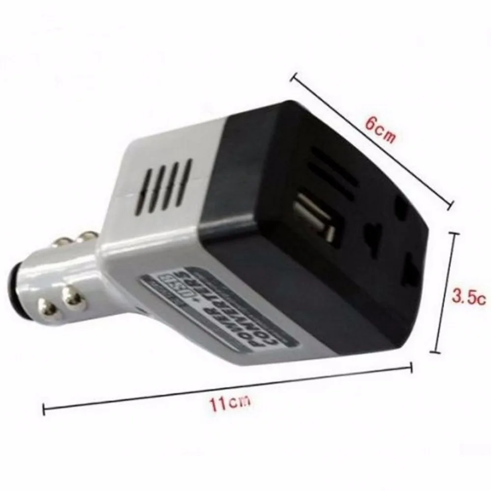 2018 новый автомобильный преобразователь для мобильного телефона адаптер 12 В/24 В