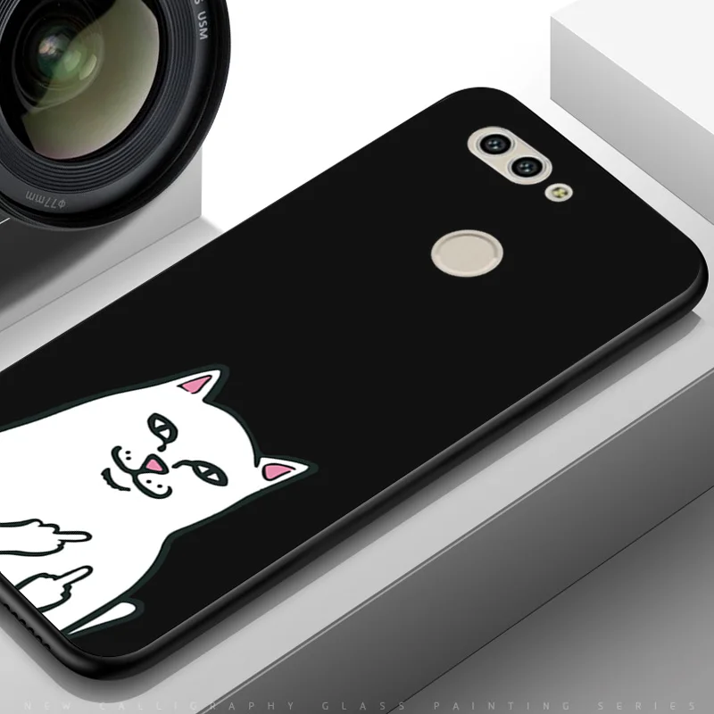 TPUBLK508 YOUVEI чехол для Coque huawei nova 2 2i чехол черный мягкий TPU задняя крышка для huawei nova 3 чехол для huawei nova 3i чехол для телефона - Цвет: TPUBLK508