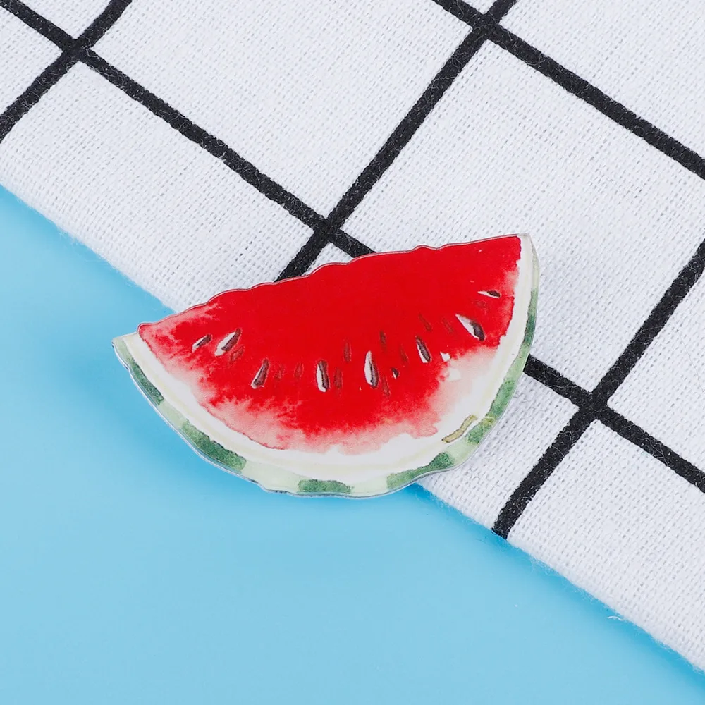 1 шт. милые Мультяшные значки на рюкзаке акриловые джинсы Милая брошь