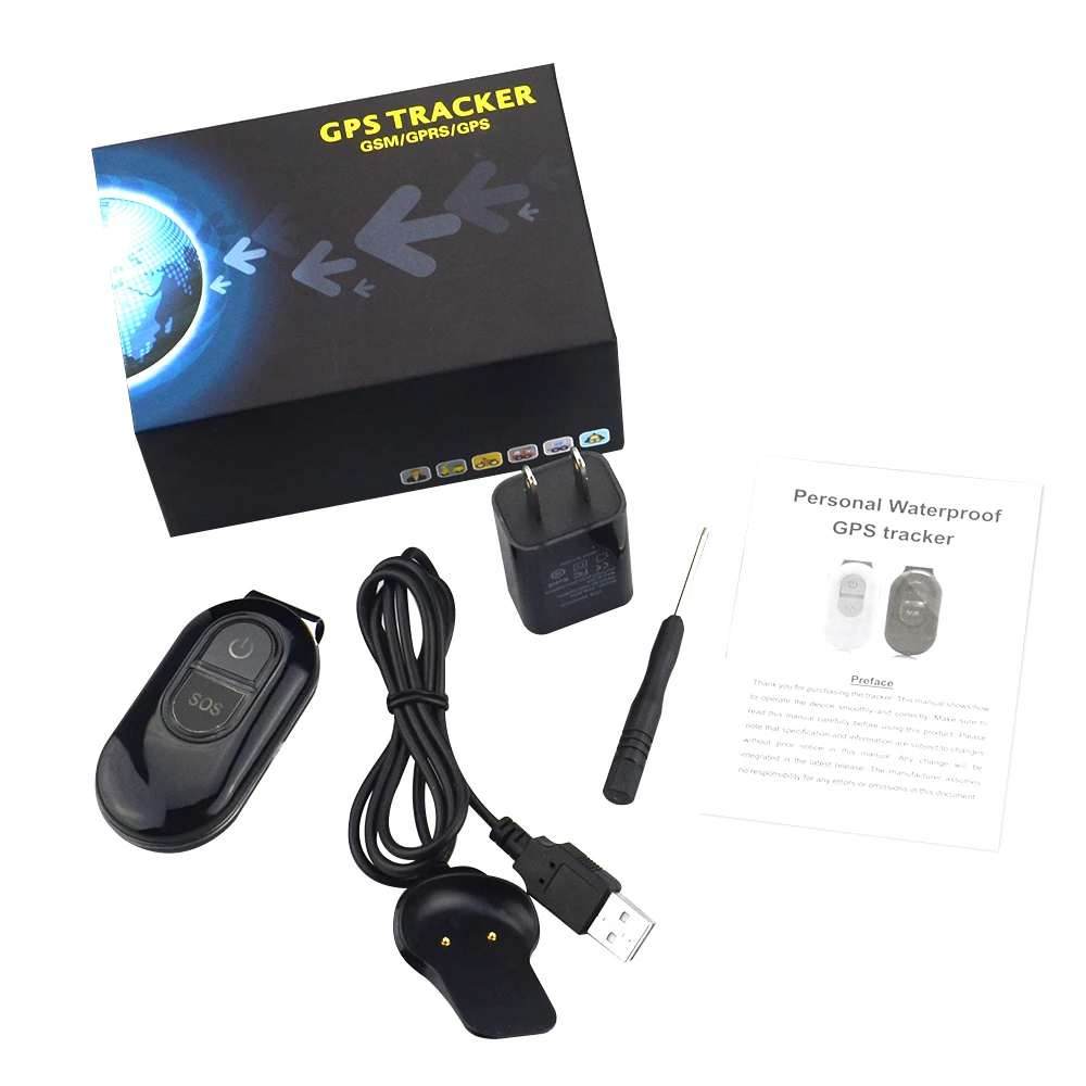 3G персональное устройство для слежения за детьми и пожилыми домашними животными