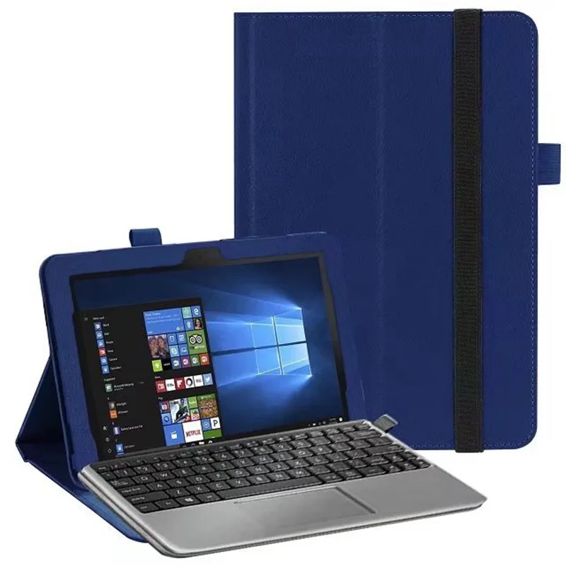 navy Из искусственной кожи чехол для ASUS Transformer мини T103HAF чехол для Asus T103 Haf мешок кожаный чехол может держать клавиатура вместе+ пленка+ ручка - Цвет: navy