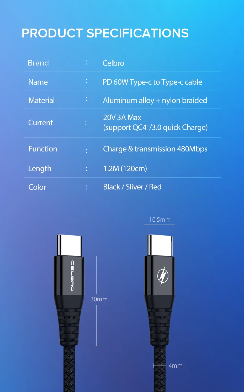 Кабель Usb Type C к для Macbook Switch 1 2 м Pd 3 0 зарядный кабель быстрой зарядки 4 Cabo Tipo |