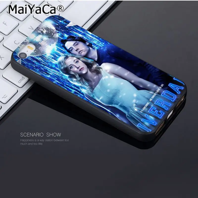 Чехол MaiYaCa для iphone 7X6, американский Телевизор, ривердейл, серия Cole Sprouse, чехол для телефона iphone 8 7 6 6S Plus X 5 5S SE 5C