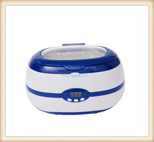 

Free Shipping 0.6L 35W 220V Jewelry Cleaner Ultrasound Cleaner Ultrasonic Bath Jewelry Watches Dental PCB Cleaner