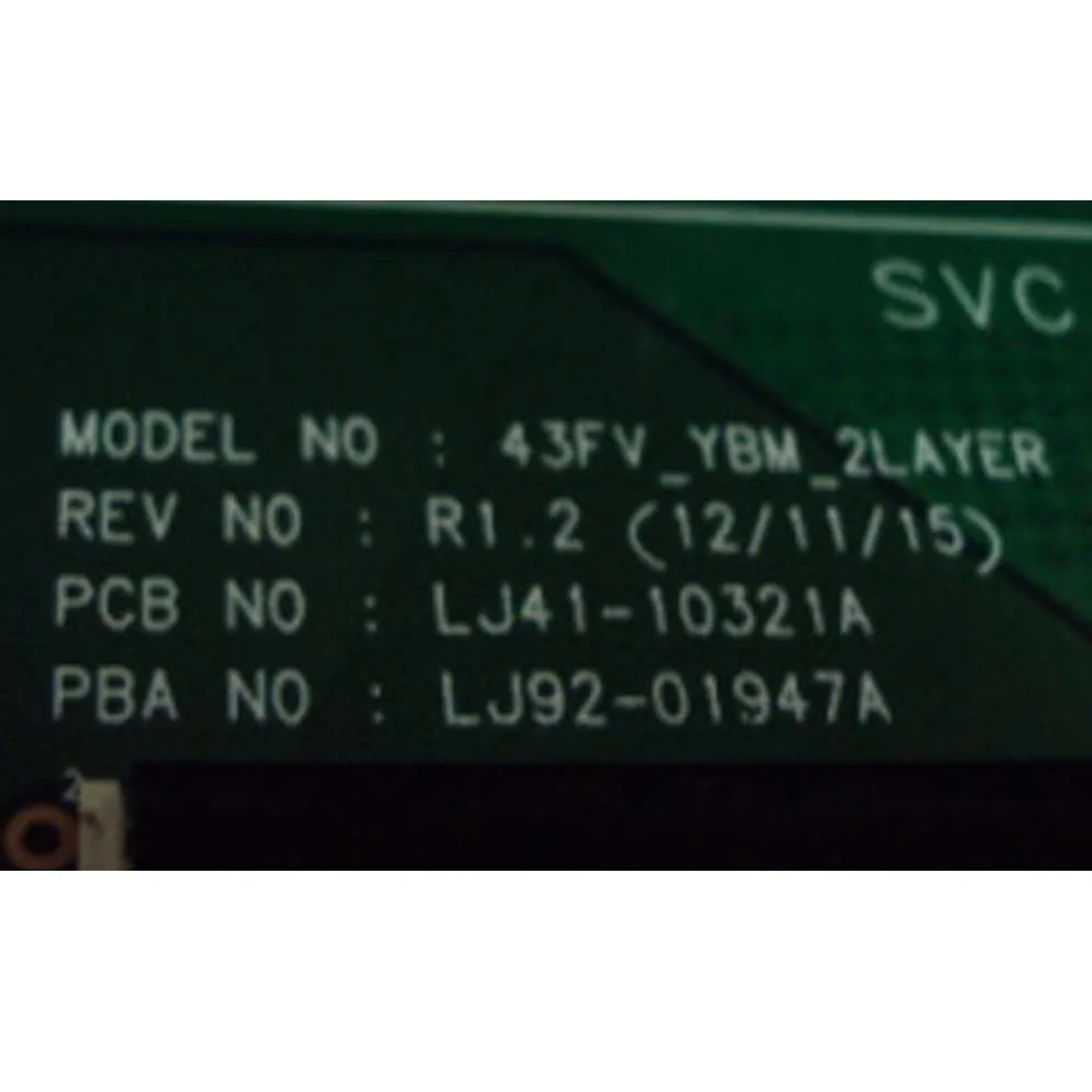 Б/у Оригинал PS43F4000AR амортизирующая пластина LJ41 10321A LJ92 01947A экран S43SD YD02|screen|screen board |