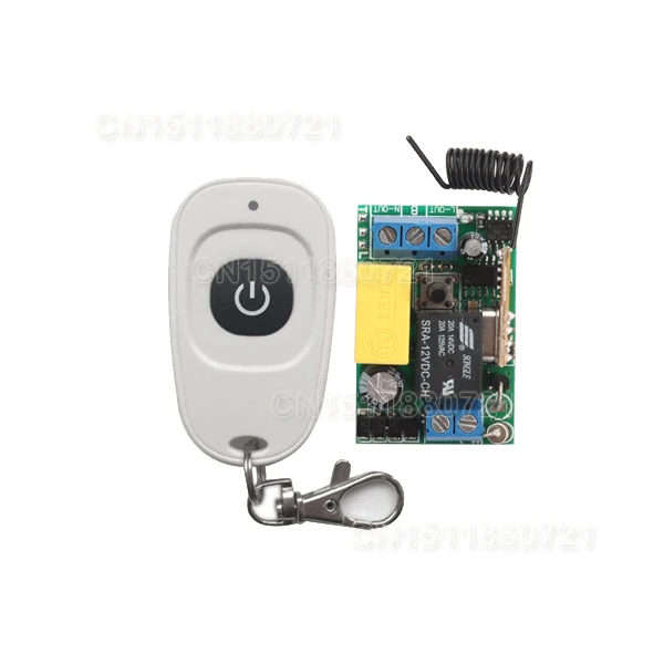 Вход 220 В выход RF беспроводной переключатель 1 CH лампа LED SMD Бытовая техника