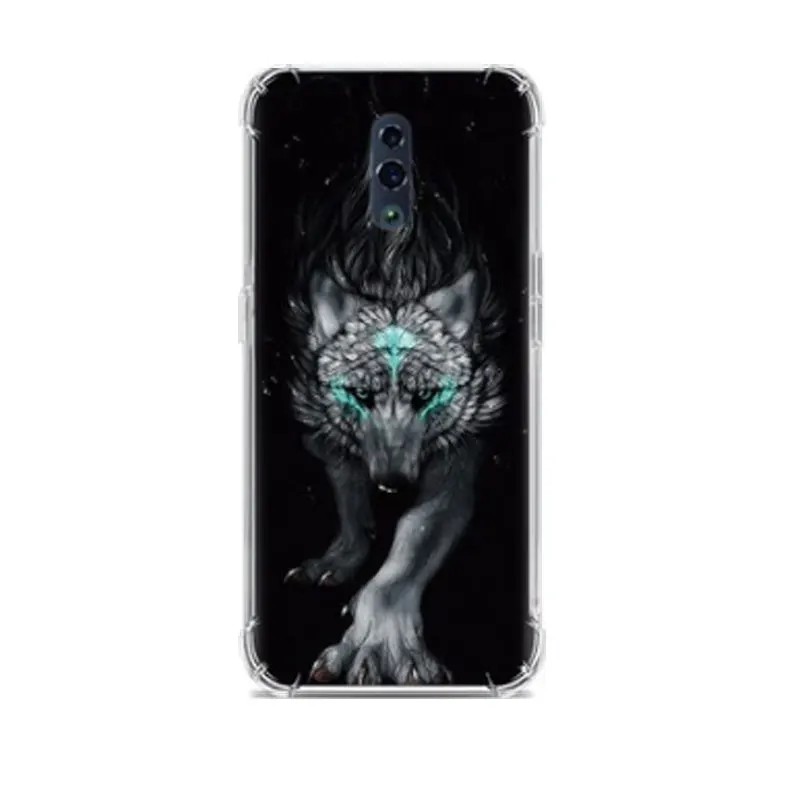 Для Coque OPPO Reno чехол с мраморной совой Мягкий ТПУ чехол для OPPO Reno 10X Zoom Reno10X силиконовый чехол для мобильного телефона Reno Z