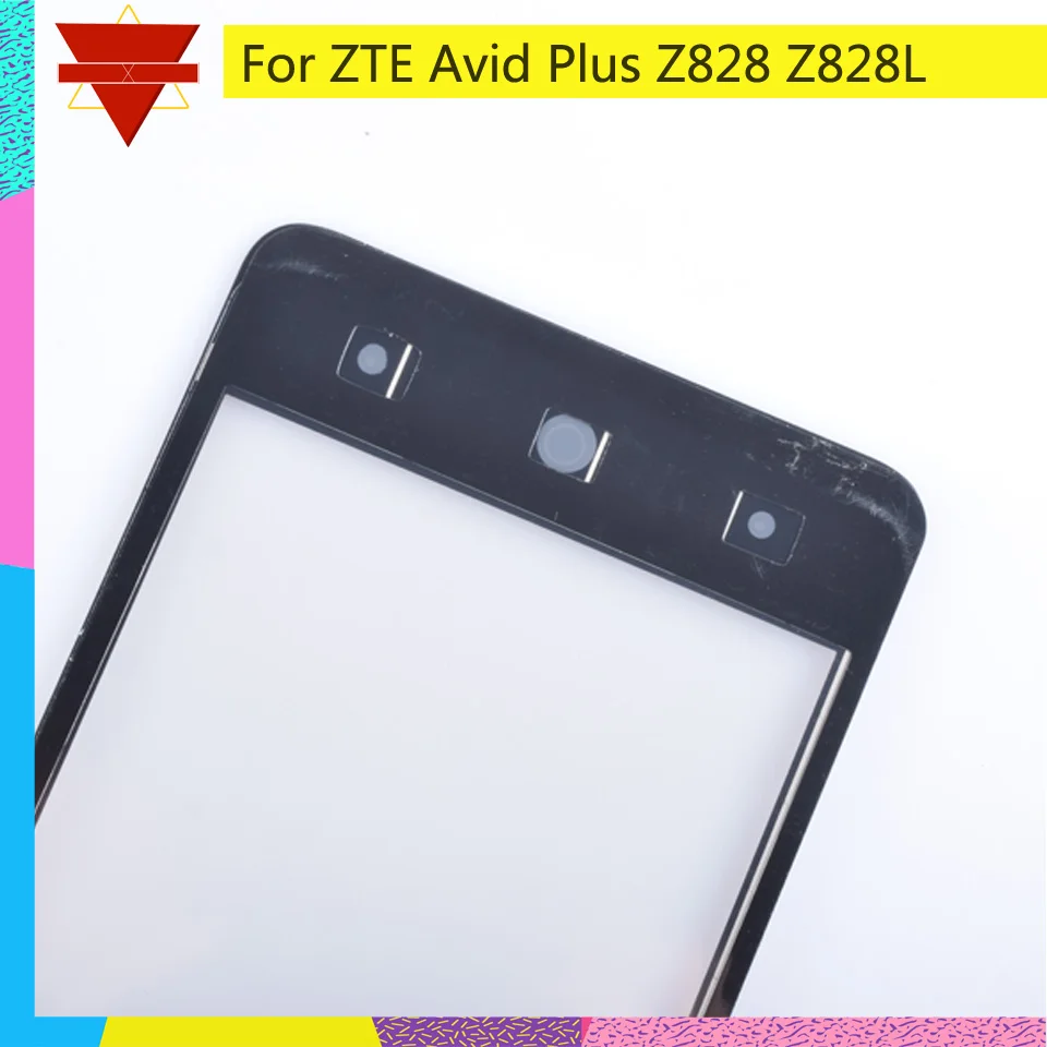 Сенсорный экран дигитайзер для ZTE Avid Plus Z828 Z828L Сенсорная панель Сенсорный экран объектив Переднее стекло сенсор без ЖК-дисплея Z828 Замена