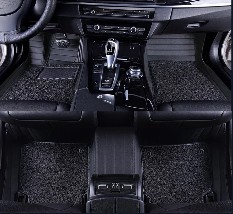 Индивидуальные ковер для Audi A3 A1 A4 Honda Jazz Toyota Auris Yaris Aygo skoda octavia автомобильный коврик