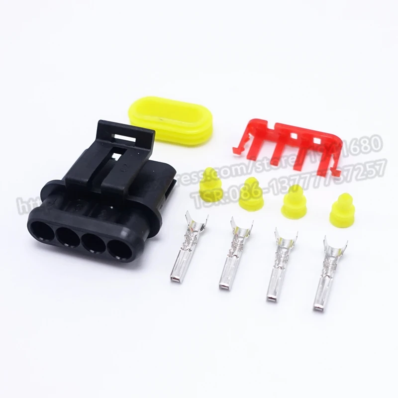 4 контактный трос серии 1 5 улучшенное уплотнение водонепроницаемый гнездовой