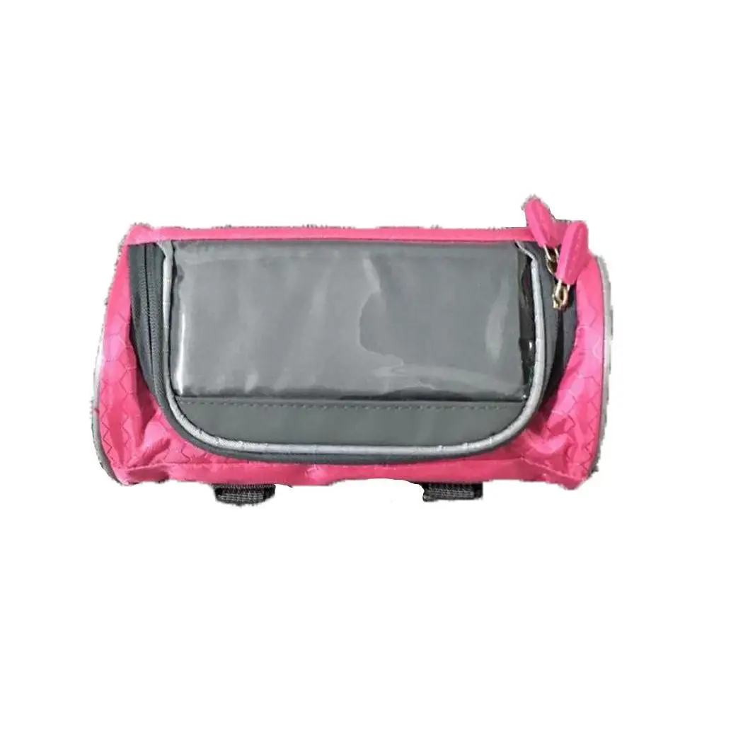 Bicycle Handlebar Bag Touch Screen Mobile Phone Storage Accessories Outdoor Riding etc. | Спорт и развлечения