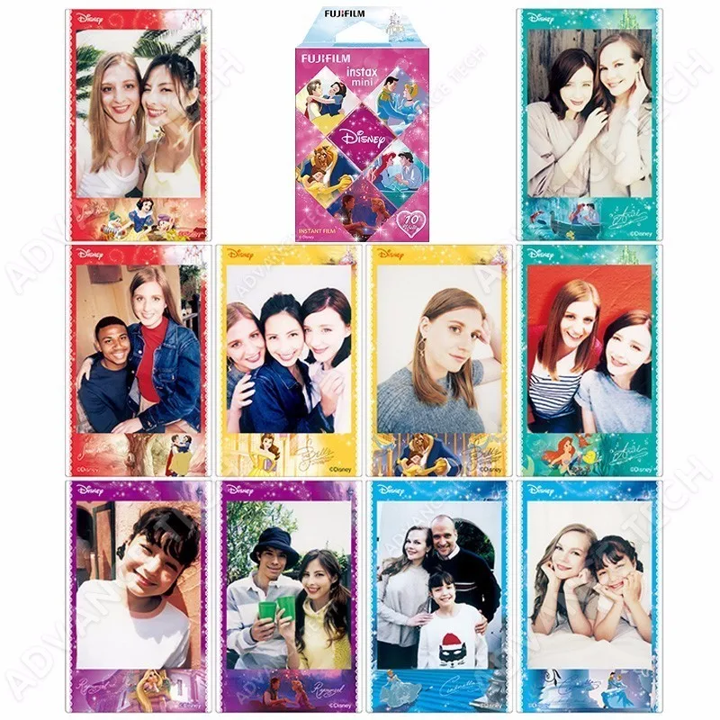 Новое поступление оригинальная пленка Fujifilm Princess Instax Mini 9 Fuji для мгновенной печати