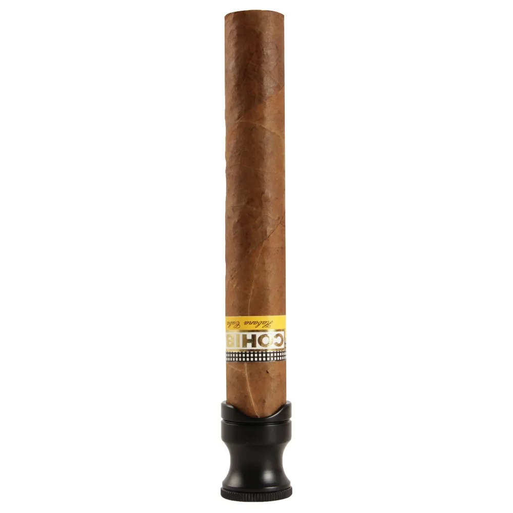 CIGARISM креативный Чистый медный портсигар туристический стенд держатель
