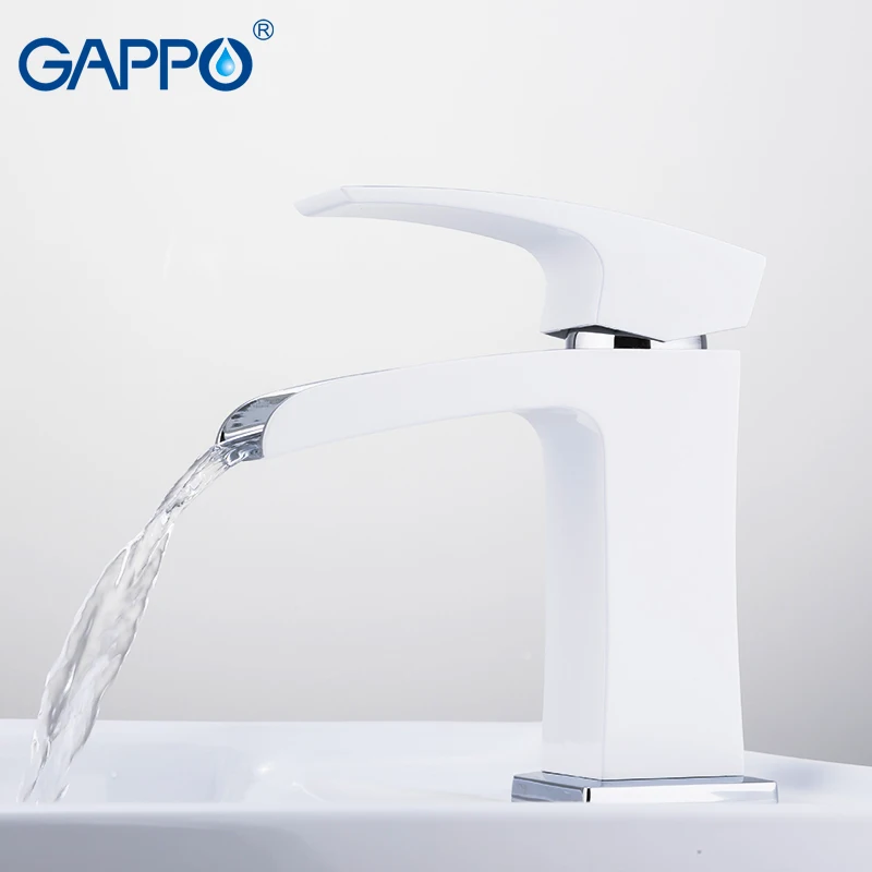 GAPPO смесители для умывальника смеситель воды кран раковины хромированный