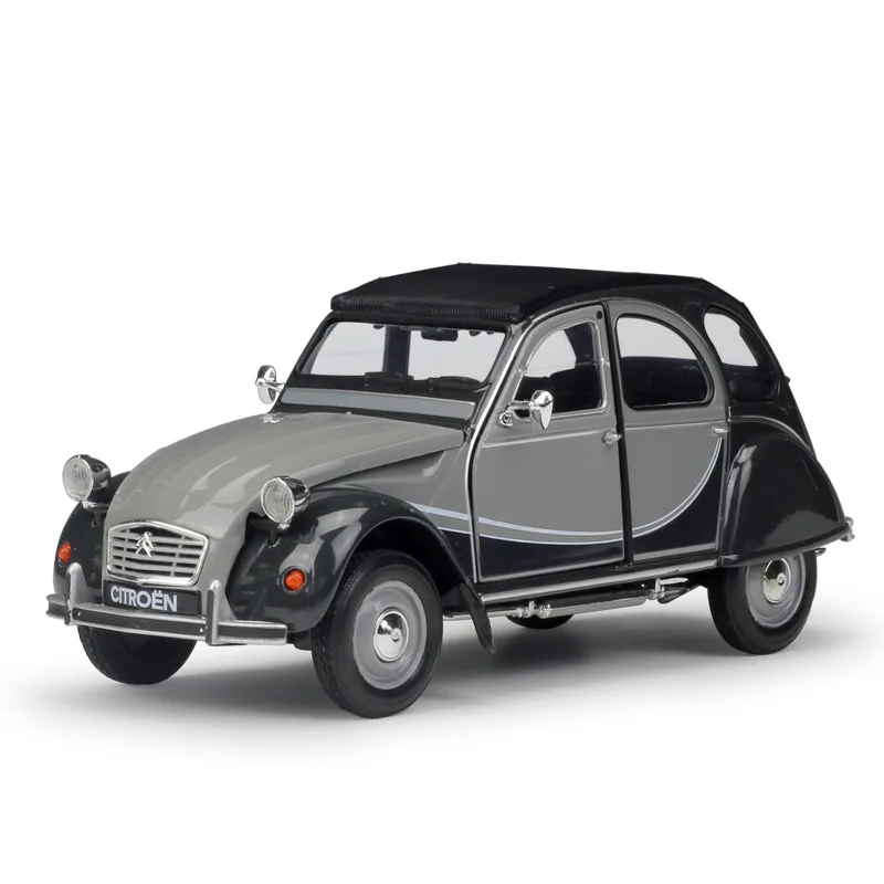 1:24 Welly Citroen 2CV 6 Charleston литая модель автомобиля