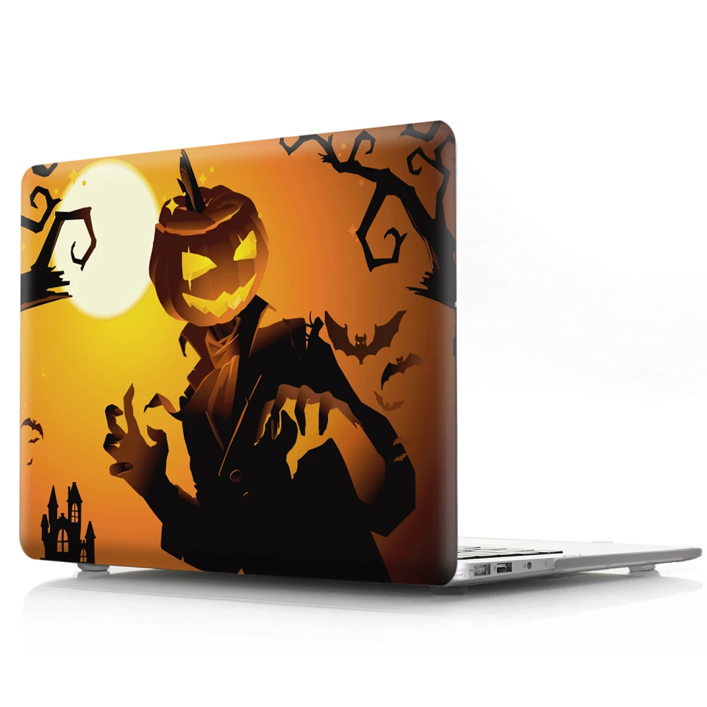 Чехол для ноутбука на Хэллоуин Apple MacBook Air Pro Retina 11 12 13 Mac book New 15 дюймов с сенсорной