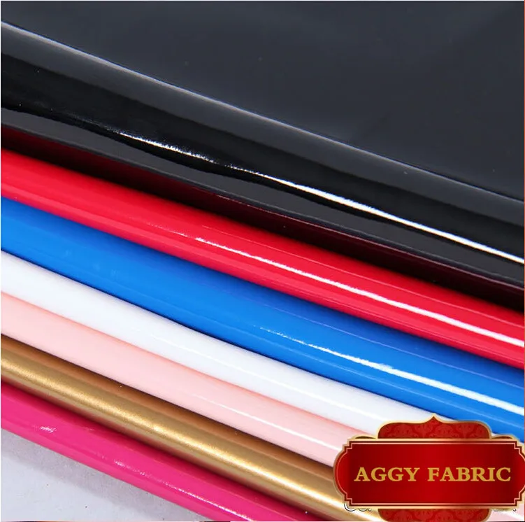 Искусственная блестящая кожаная ткань синтетическая зеркальная кожа для пояса