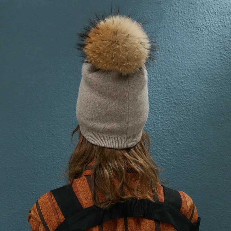 12478 новый для женщин's зимняя шапка кролик Мех животных шерстяная вязаная