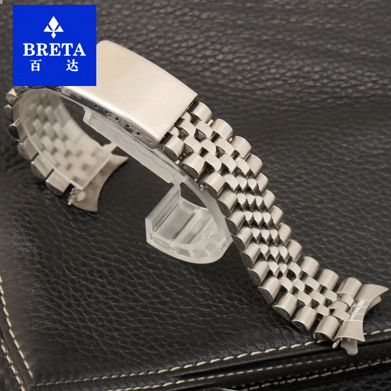 Ремешок из нержавеющей стали HUXIE для ROX OYSTER PERPETUAL DATEJUST 126333 мужской и женский браслет 13 мм 17 мм 20 мм между золотом