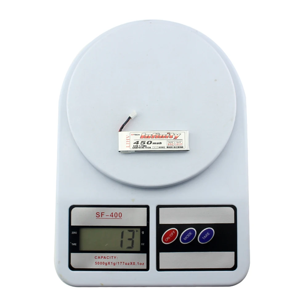 Аккумуляторная батарея Infinity Lipo 1S 3 7 в 8 450 мАч 85C 5 шт.|Детали и аксессуары| |