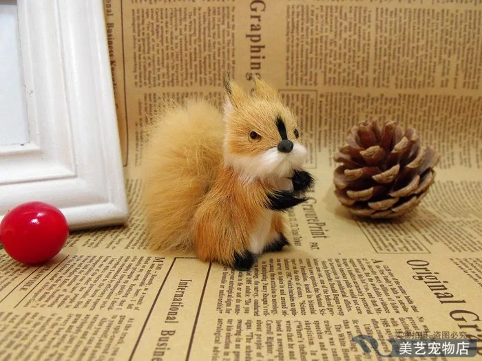Имитация белки из полиэтилена и фурнитуры веселый подарок около 9 см x 4 8 см|gift|gift