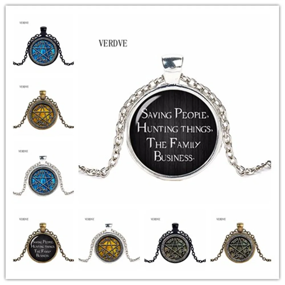 Новое Сверхъестественное ожерелье VERDVE хит деньги охотничьи вещи семейный бизнес