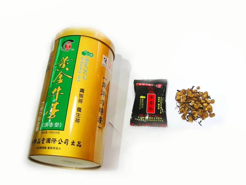 Снизить кровяное давление чай Известный бренд гонконг королевский лопуха с