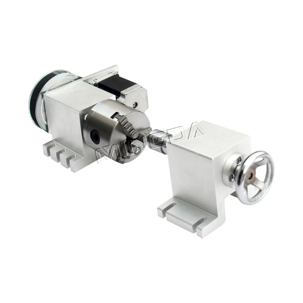 Прямая продажа с завода! 4 я вращающаяся ось для фрезерного гравера CNC3020 CNC3040 CNC6040