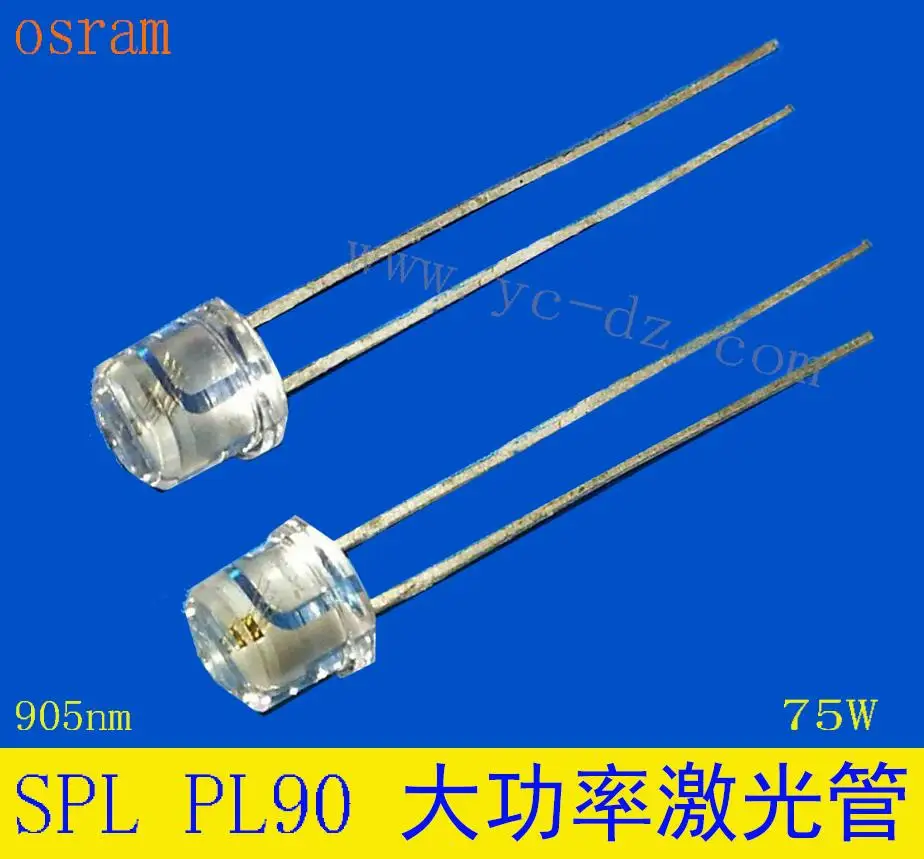 75 w high power laser tube 905 nm infrared pulse output osram SPL pl90 | Inverters &amp Converters