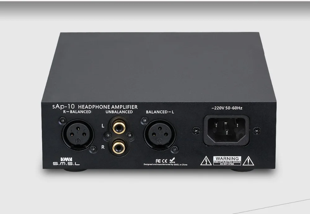 SMSL sAp 10 сбалансированные настольные наушники AMP two TPA6120A2 чип RCA/XLR вход 6 35