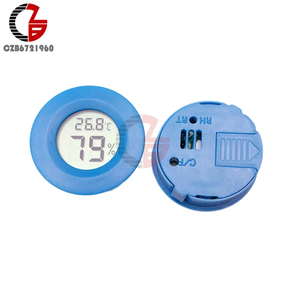 

Цифровой термометр-гигрометр diymore