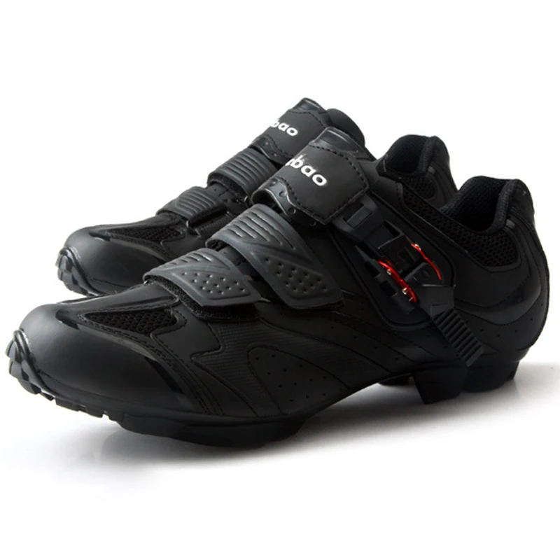Обувь для велоспорта TIEBAO спортивная обувь велосипеда SPD Zapatos de Mountain Bike MTB Ciclismo Bloqueo