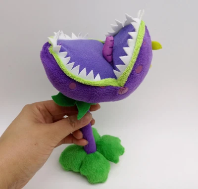 Chomper(20cm) Растения против Зомби Плюшевые игрушки куклы зомби пепел Подсолнух Бонк Choy Chomper оснастка дракон - Цвет: Chomper(20cm)