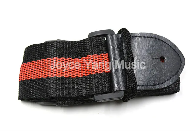 4 цвета полосатый Универсальный прочный кожаный ремешок для акустической
