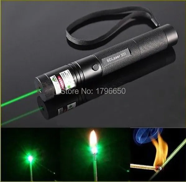 

AAA High Power Military 100W 100000m 532nm Green Laser Pointer Flashlight Light Burning Beam Match Burn cigarettes LAZER Hunting